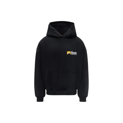 RHUDE Черные Мужские Свитшоты