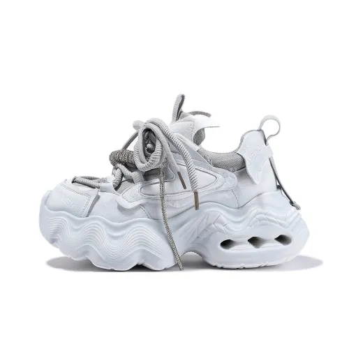 SELAIYA Низкий топ толстая подошва кроссовки женские