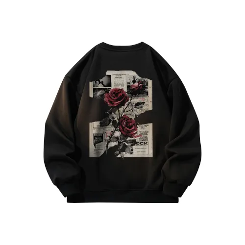 Маленькие колонны под водой Унисекс Свитшоты