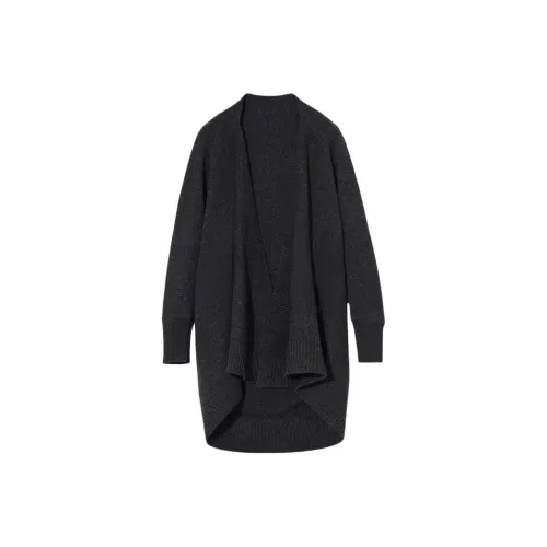 ROMI STUDIO Серое Женское Пальто