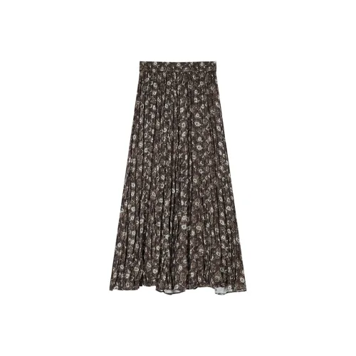 XIANGYING Повседневная длинная юбка женская