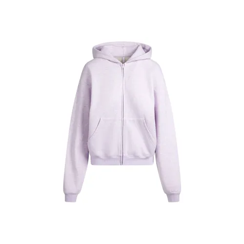 SKIMS FW25 Cotton Fleece Classic ZIP UP Hoodie Sweatshirt Women's
