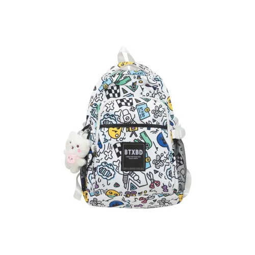 Wiersaam Нейлон Рюкзак Большой Унисекс Многоцветный