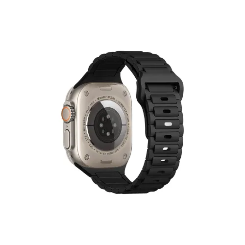 Ремень Wei Xin совместимость с Apple Watch материал силикон модели 11 10 9 8 7 SE Ultra 2