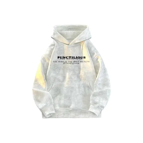 PUNCTILIOUS Унисекс Свитшоты
