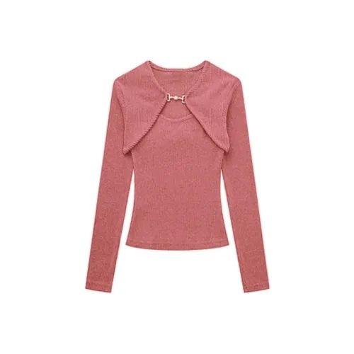 QIAOMONVHAI Женская трикотажная одежда