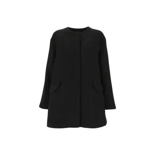 THEORY Черное Женское Пальто