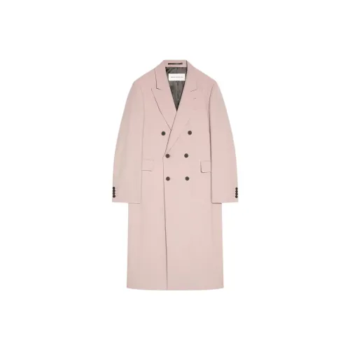 DRIES VAN NOTEN Light Purple Men's Coat DRIES VAN NOTEN Светлый Фиолетовый Мужское Пальто