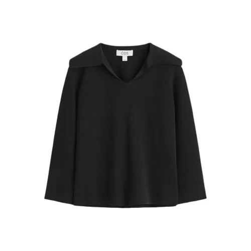 COS Черные Женские Свитера