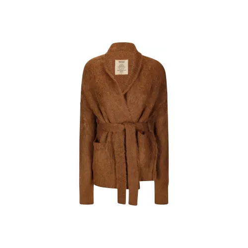 UMA WANG Коричневые Женские Свитера