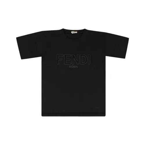 FENDI Черные Женские T-рубашки