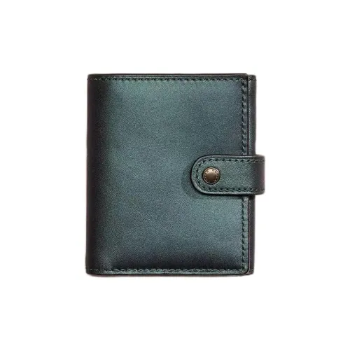 COACH Трехсекционный кошелек Мужской