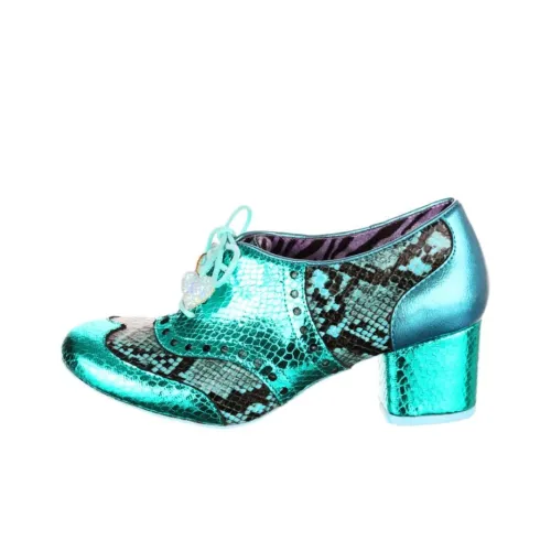 IRREGULAR CHOICE Высокие каблуки Бирюзовый Женские