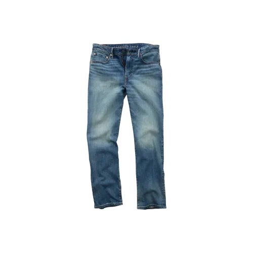 AMERICAN EAGLE Синий Мужской Джинсы