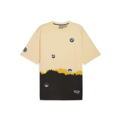 PUMA BMW M Motorsport T-Shirt Мужской Желтый