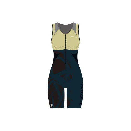 TOSWIM Темно-синий Sea Shadow Женские купальники One Piece