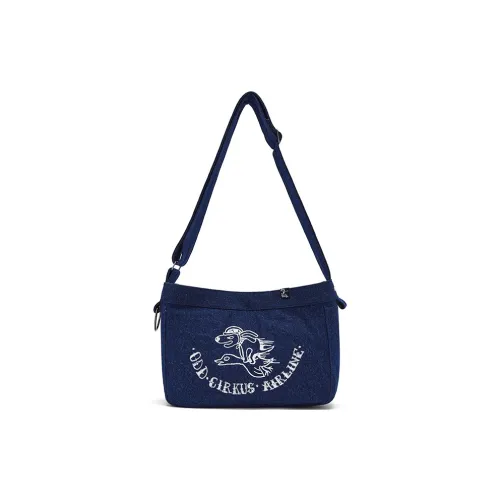 ODDCIRKUS Хлопок Плечевая сумка Стандартная Унисекс Многоцветная