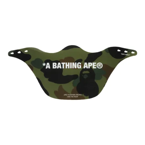 A BATHING APE Полиэтиленовые маски для лица унисекс