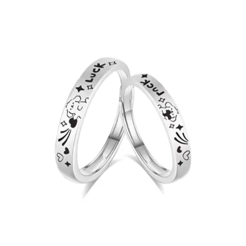 WANLIACC Сплав Кольца Унисекс