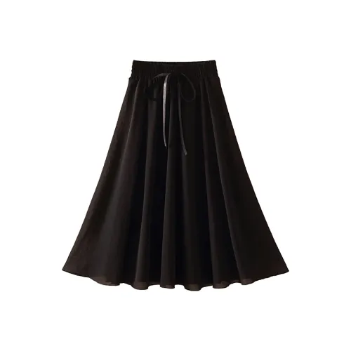 AURORA DIARY Повседневная длинная юбка для женщин