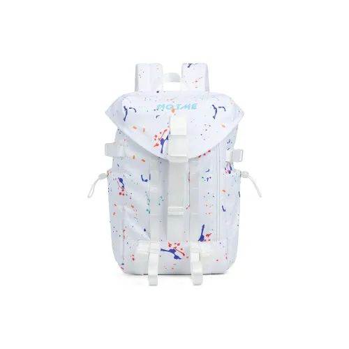 LOVERPUSS Ткань Рюкзак Стандартный Унисекс Краска-спрей Белый