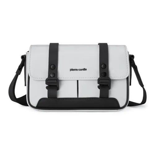 PIERRE CARDIN Нейлоновые сумки через плечо Маленькие Мужские Черный Зеленый Белый