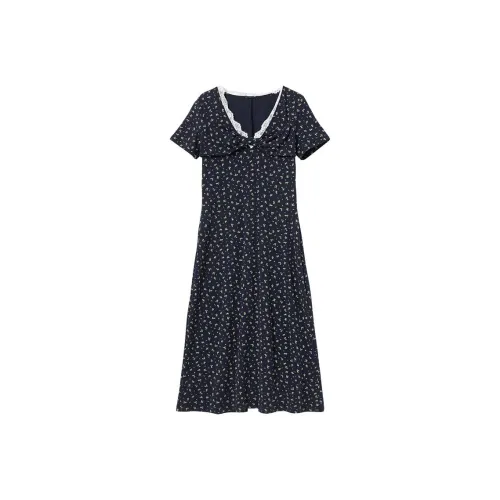 WESTLINK Короткое платье с короткими рукавами женское