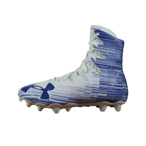 Under Armour HIGHLIGHT Футбольные бутсы Мужские Белый Синий