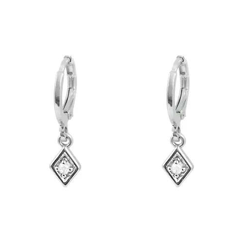 May10th Серебро S925 Серьги-гвоздики Унисекс