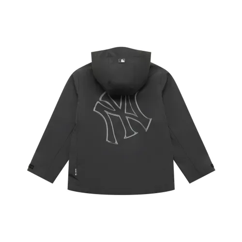 MLB KIDS Куртка Basic New York Yankees 25FW Стандарт Угольный Серый Детский