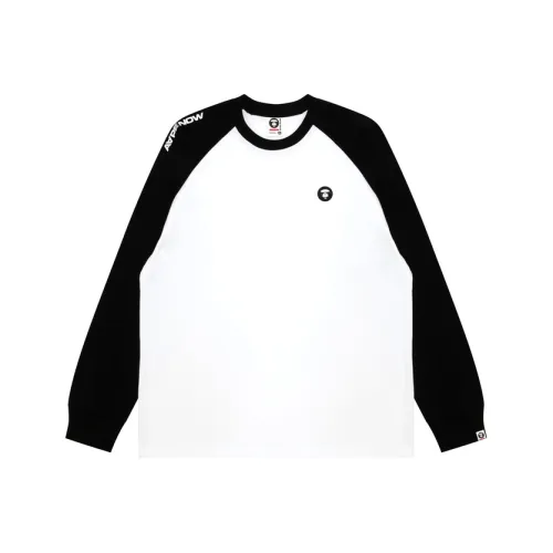 Aape Черная BKX Мужская T-Рубашка