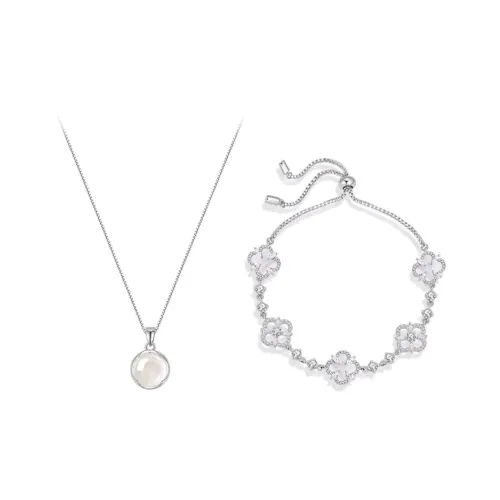 I YOU Цветное стекло Ожерелья Женские