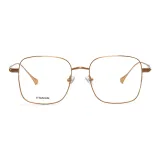 Золотой + защита от синего света, 0 диоптрий, меняющий цвет [серый, коричневый, синий, фиолетовый, розовый, оранжевый] Записка, цвет