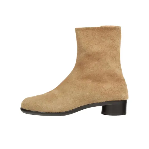 Maison Margiela Tabi Ботильоны 3 см Мужской Коричневый