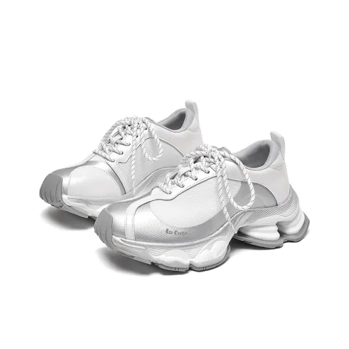 Lee Cooper Low Топ Толстая подошва Кроссовки Женские