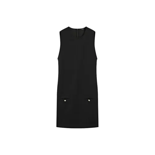 Massimo Dutti Без рукавов Платье Женское