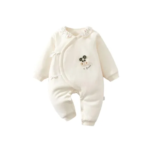 FrogPrince Экрю Детские комбинезоны / ползунки