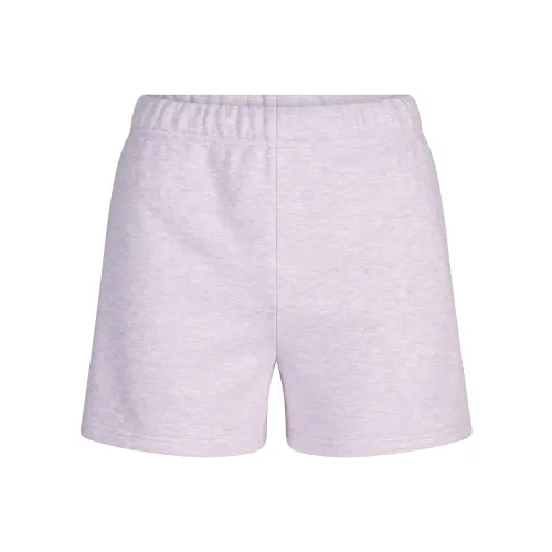 SKIMS FW25 Cotton Fleece CLASSIC SHORT Повседневные шорты Женские