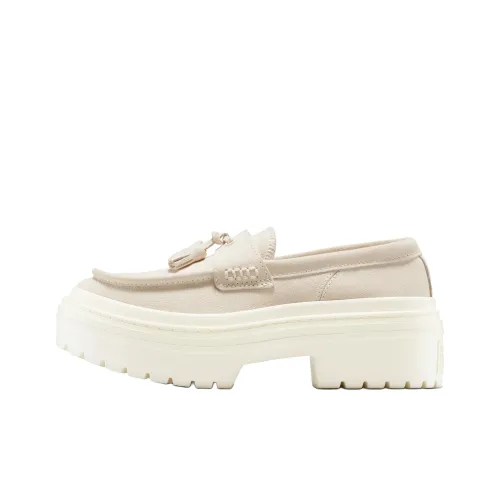 Converse Chuck Taylor All Star Лоферы Женские Бежевые