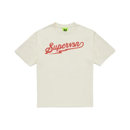 SUPERVSN Белый Унисекс T-рубашки