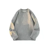 Серый меланж