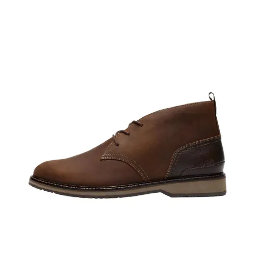 Clarks Monahan Chukka Ботильоны Мужские Коричневые