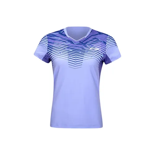 Подкладка для бадминтона футболка короткий рукав унисекс