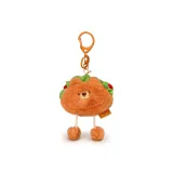 Желтый медвежонок - горячая собака с наполнителем