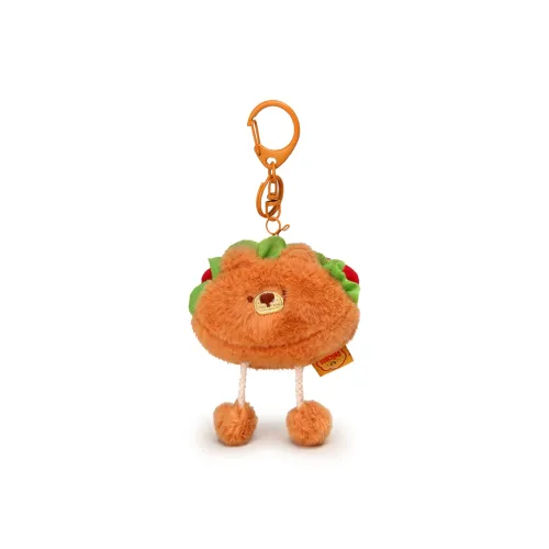 Jinnew Полиэстер Брелоки Унисекс