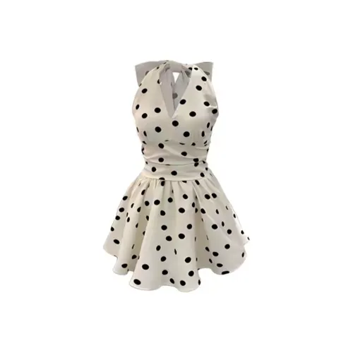 GRAYISMOON Без рукавов Платье Женское