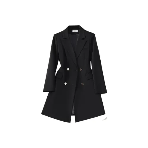 YaiFei Residence Длинное платье с длинными рукавами женское