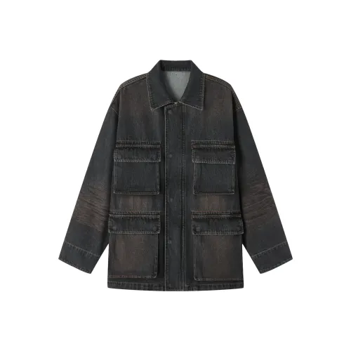 RIVER STONE Denim Jacket Unisex