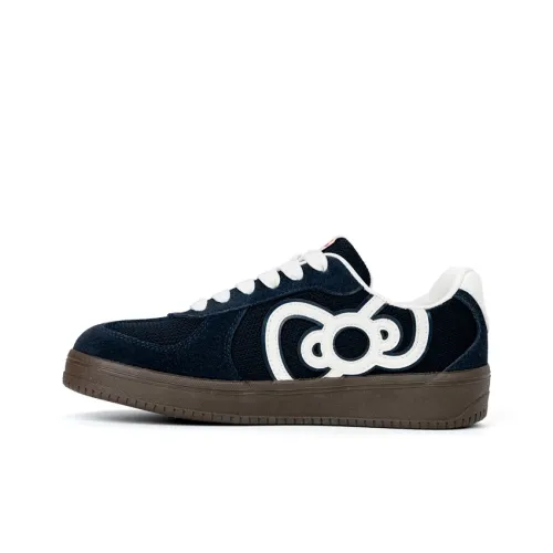 Hello Kitty Sanrio series Низкие кеды для скейтбординга Женские