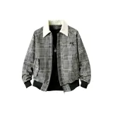 Коричнево-желтый в клетку